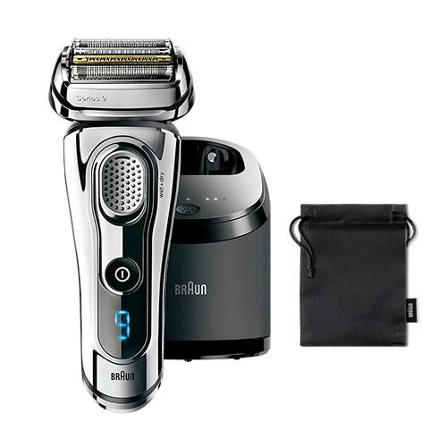 ブラウン 9296CC-P シェーバー シリーズ9 洗浄器付 新品 送料無料