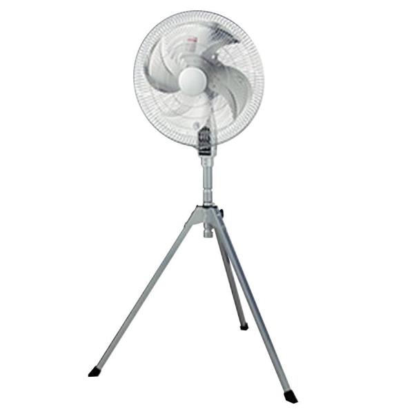 ナカトミ NAKATOMI アルミハイスタンド 4枚羽根 三脚型 45cm OPF-45AS 新品 ...