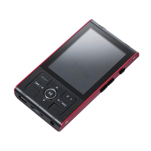 グリーンハウス GH-KANART8-RD MP3プレーヤー kana RT 8GB レッド ワイド...
