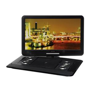 グリーンハウス GAUDI GPD15B1BK ポータブルDVDプレーヤー 15.6型ワイド 新品 ...