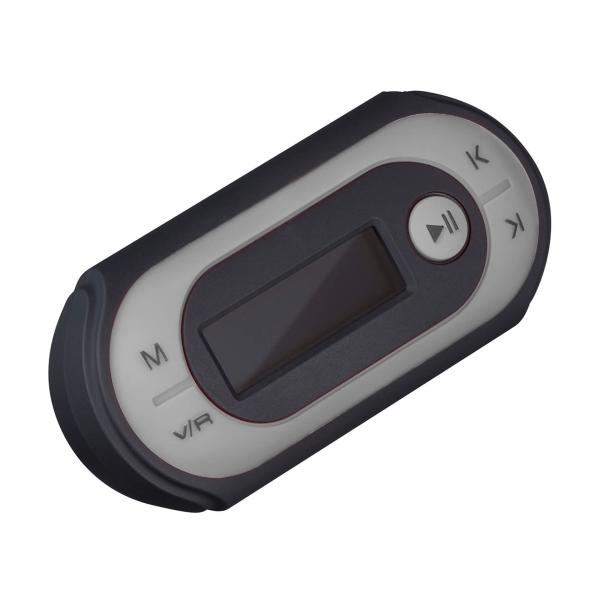 グリーンハウス GHYMPWP16GY 音楽とスポーツを一緒に楽しめる防水MP3プレーヤー グレー ...