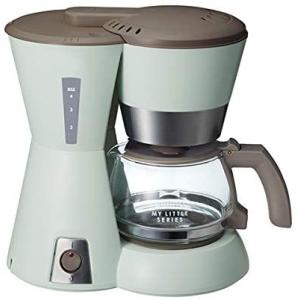 BRUNO BOE046-GR 4カップコーヒーメーカー My Little シリーズ グリーン 新...