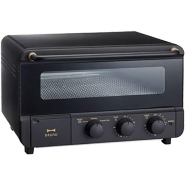 BRUNO crassy+ BOE067-BK スチーム＆ベイク トースター ブラック 新品 送料無...