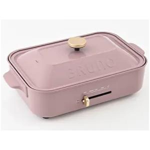 BRUNO BOE021-SHPL コンパクトホットプレート シェルパープル 新品 送料無料