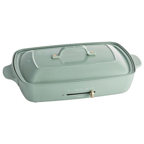 BRUNO BOE026-GLGR ホットプレート グランデサイズ グロリアスグリーン 新品 送料無...