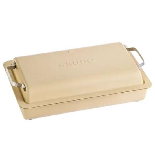 BRUNO BOE130-SABE フラットホットプレート 角型 ヒーター内蔵型プレート 薄型127...