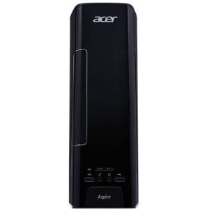 Acer エイサー XC-730-F14F Aspire X HDD 1TB DVDスリムドライブ Windows 10 ブラック 新品 送料無料｜eightloop