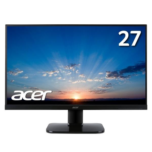 Acer エイサー KA270HAbmidx 27インチ 液晶モニター ディスプレイ フレームレス ...