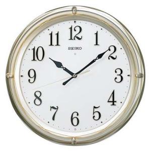 セイコー KX324S 電波掛時計 新品 送料無料