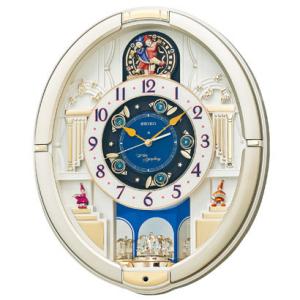 セイコークロック RE572S 電波からくり時計 新品 送料無料