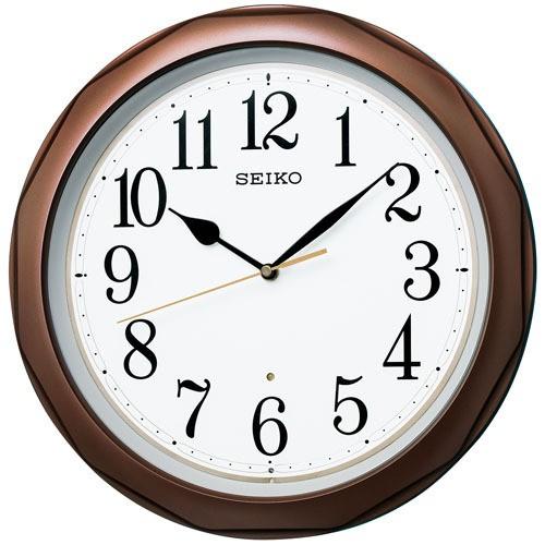 セイコークロック SEIKO CLOCK KX812B 電波掛時計 新品 送料無料