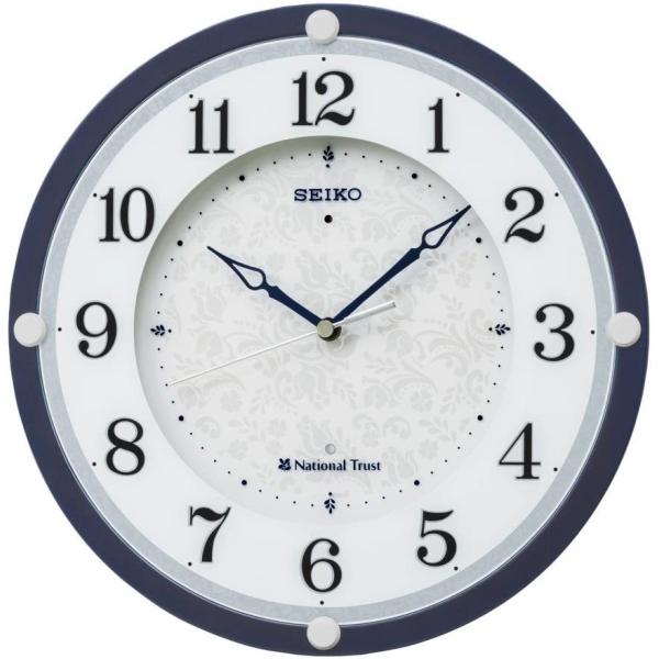 セイコークロック SEIKO CLOCK KX378L 電波掛時計 単3x2本 新品 送料無料