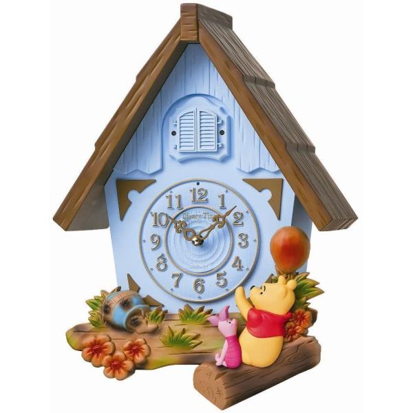 セイコークロック FW573L くまのプーさん鳩時計 アナログ 新品 送料無料