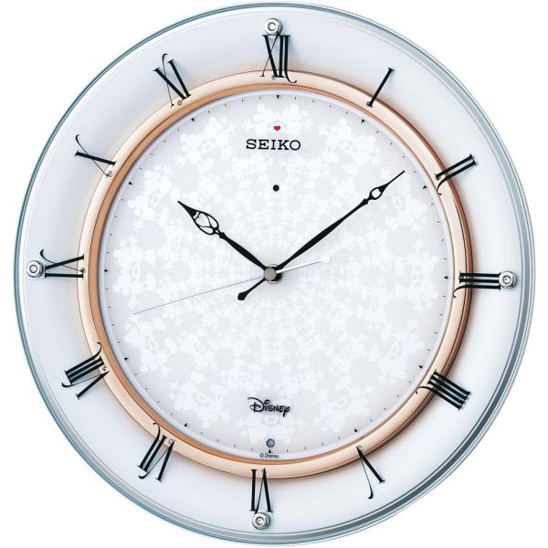 セイコー FS501W SEIKOｘDisney 電波掛時計 新品 送料無料