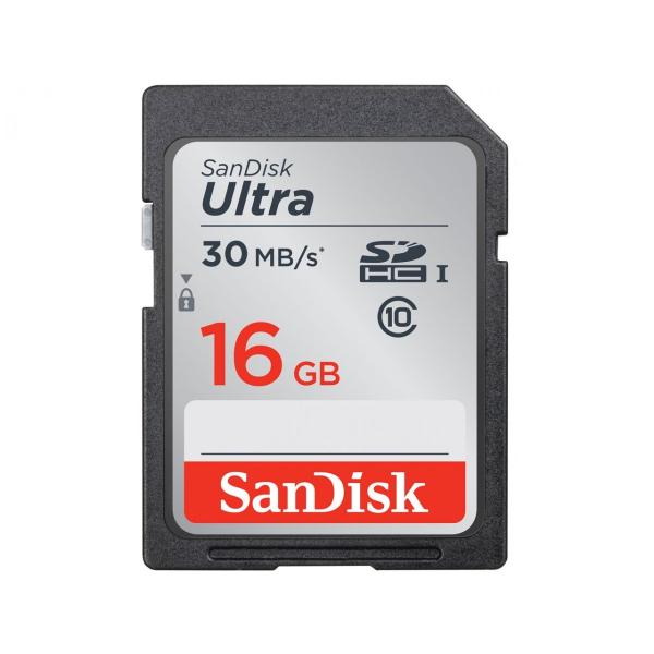 サンディスク SANDISK SDSDUL-016G-J35 ウルトラ SDHC カード 16GB ...
