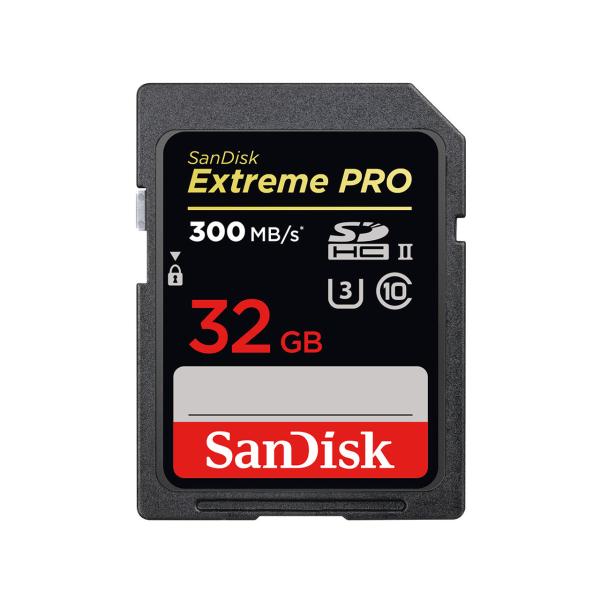 SANDISK SDSDXPK-032G-JNJIP エクストリームプロ SDHC UHS-II カ...