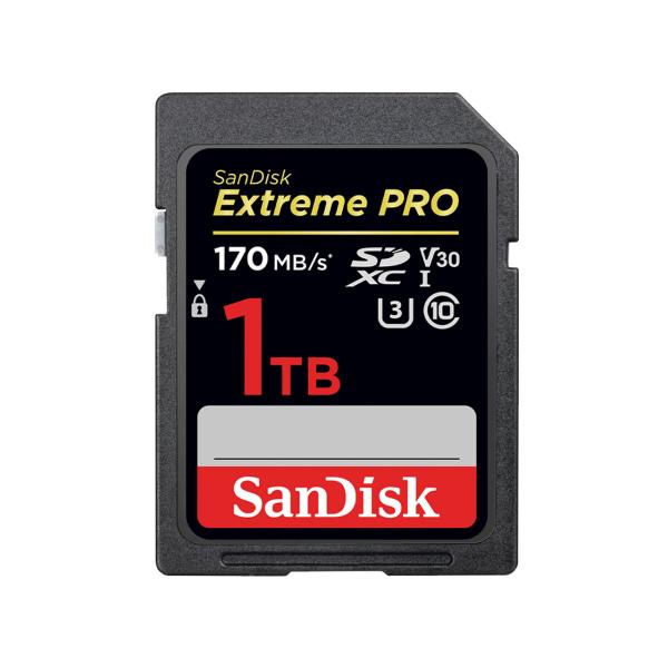 SANDISK SDSDXXY-1T00-JNJIP Extreme PRO SDXCカード 1TB...