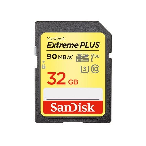サンディスク SDSDXWF-032G-JNJIP エクストリーム プラス SDHC UHS-I カ...