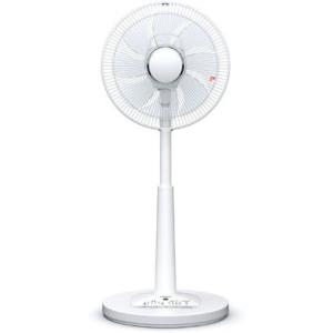 日立 HITACHI HEF-DC70 リビング扇風機 DCモーター うちわ風 リモコン付 ホワイト...