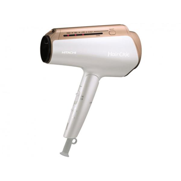 日立 HD-NS910 W ナノイオンドライヤー Hair Crie Plus+ ヘアクリエ プラス...