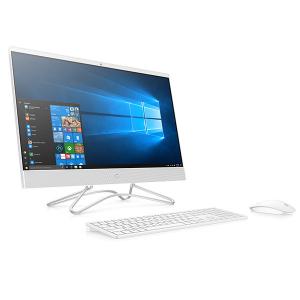 HP 6DV83AA-AAAB HP 24-f0000 AiO G1モデル Core i3-9100T メモリ8GB HDD2TB Windows 10 Microsoft Office ピュアホワイト 新品 送料無料｜eightloop