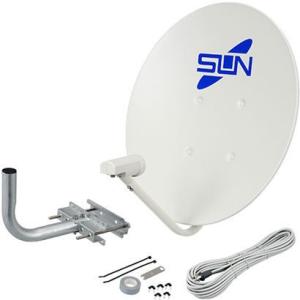 サン電子 CBD-045C-S 45型 BS・110度CSアンテナセット 新品 送料無料