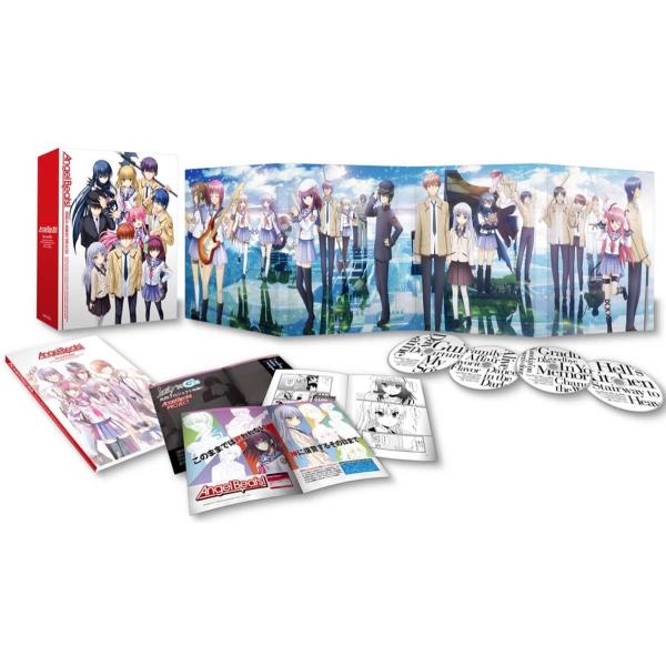 Angel Beats! Blu-ray BOX 完全生産限定版 新品 送料無料