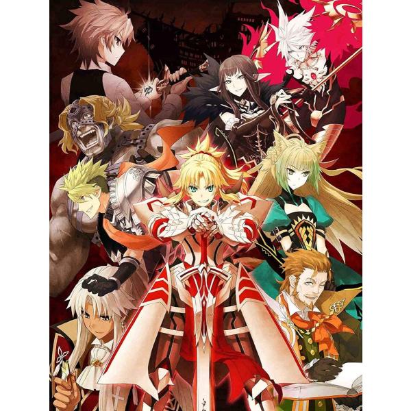 Fate/Apocrypha Blu-ray Disc BoxII 完全生産限定版 新品 送料無料