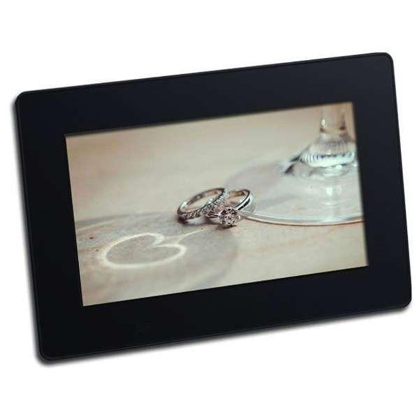 KEIAN KD7MR-B R2 デジタルフォトフレーム ブラック 7インチ 新品 送料無料