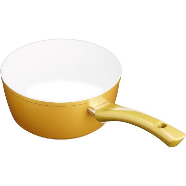 ショップジャパン セラフィット片手鍋18cm  新品 送料無料