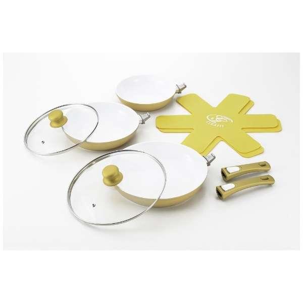 ショップジャパン Shop Japan CRFPWS2 セラフィット プレミア フライパンセット 新...