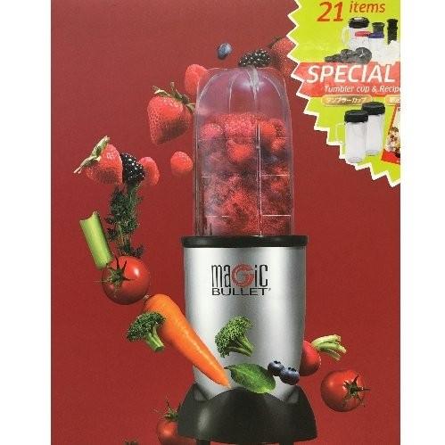 ショップジャパン MAGIC BULLET Deluxe 21点セット ジューサー 新品 送料無料