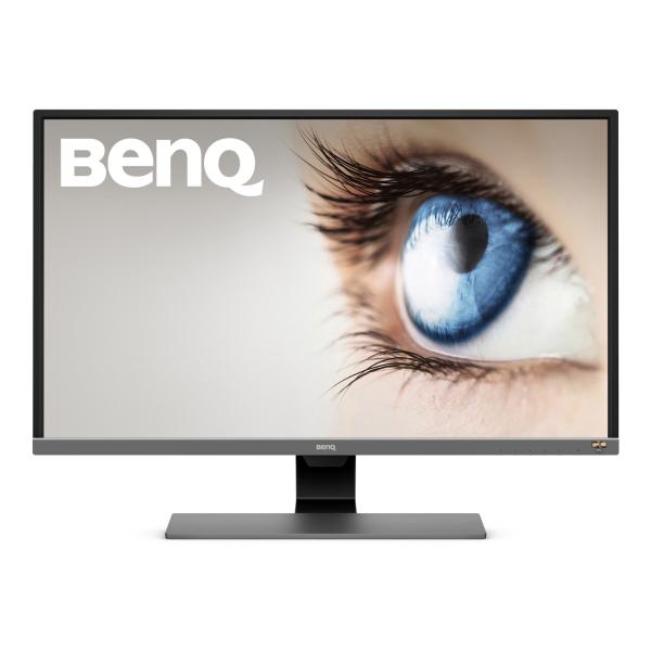 BenQ EW3270U 31.5型 最新アイケア技術 B.I.+ 搭載 4K HDR対応モニター ...