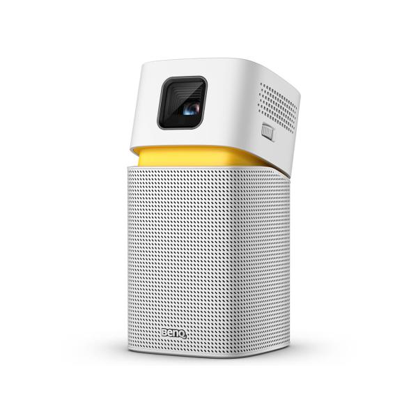 BenQ GV1 モバイルプロジェクター LED光源 200lm USB-C Android搭載 5...