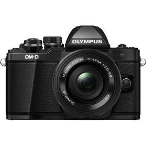 オリンパス OLYMPUS OM-D E-M10 Mark II EZレンズキット ボディ ブラック...