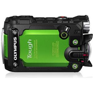 オリンパス OLYMPUS STYLUS TG-Tracker GRN フィールドログカメラ グリー...