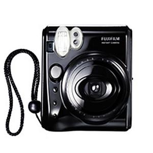 富士フイルム FUJIFILM instax mini 50S チェキ ピアノブラック