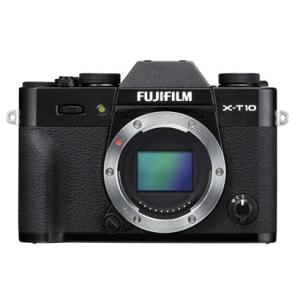 富士フイルム FUJIFILM X-T10 ボディ プレミアムミラーレスカメラ ブラック 新品 送料...