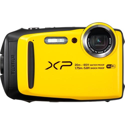 富士フイルム FUJIFILM FinePix XP120 イエロー コンパクトデジタルカメラ 新品...