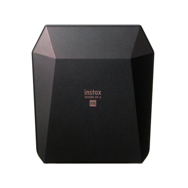 富士フイルム INSTAX SHARE SP-3 スマートフォン用プリンター スマホdeチェキ ブラ...