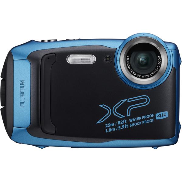 富士フイルム FinePix XP140 ダークシルバー コンパクトデジタルカメラ XPシリーズ 防...