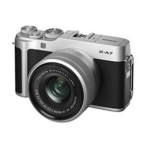 富士フイルム FUJIFILM X-A7 レンズキット シルバー 新品 送料無料