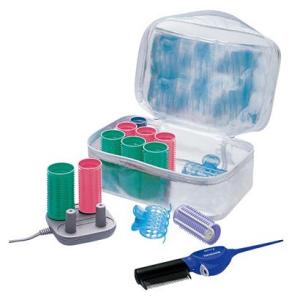 パナソニック Panasonic EH9411P-S カーラー マイナスイオンコーム付カールン10 ...