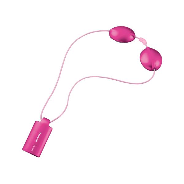 パナソニック EW-NA12-VP ネックリフレ 首専用低周波治療器 ビビットピンク 新品 送料無料