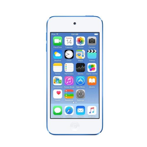 アップル Apple iPod touch 64GB ブルー 2015年モデル MKHE2J/A 新...