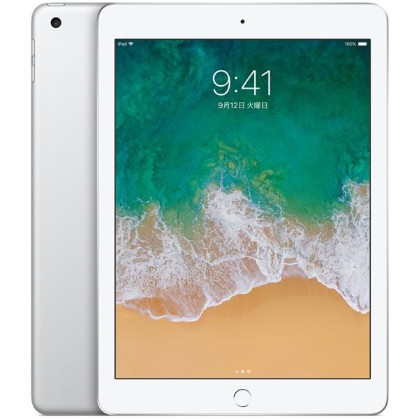 Apple  iPad 第5世代 Wi-Fiモデル 9.7インチ 32GB シルバー MP2G2J/...