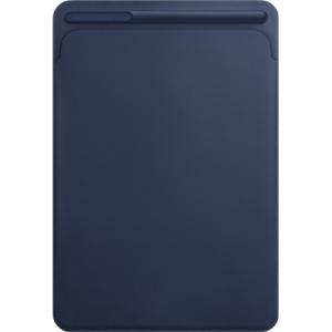 Apple MPU22FE/A iPad Pro 10.5インチ用 レザースリーブ ミッドナイトブル...