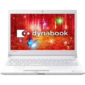 東芝 TOSHIBA PRX73CWPBJA 13.3型ノートPC dynabook SSD 256...