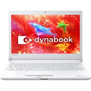 東芝 TOSHIBA PRX73DWPBJA dynabook RX73 13.3型ワイド液晶 Co...