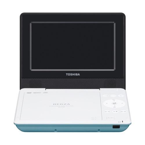 東芝 SD-P710SG 7V型ワイド ポータブルDVDプレーヤー REGZA グリーン 新品 送料...